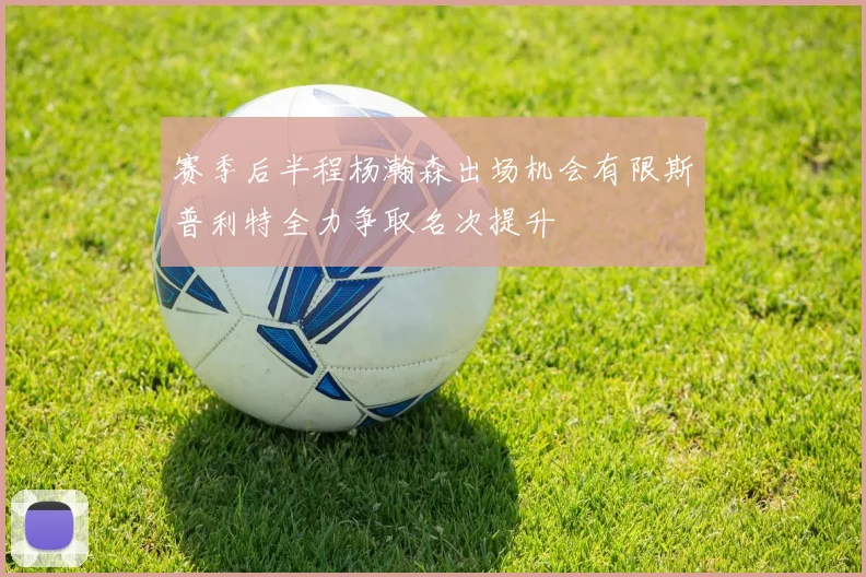 赛季后半程杨瀚森出场机会有限斯普利特全力争取名次提升